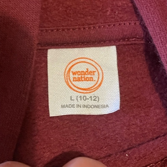 Set Of 2 GAP Kids Hoodie Sweatshirt Size XL+ Wonder Nation So L(10-12) - Picture 5 of 8